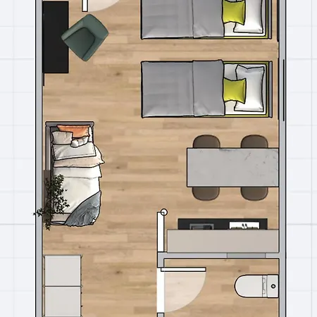 Cozy In Center Apartament *