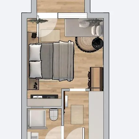 Cozy In Center Apartament