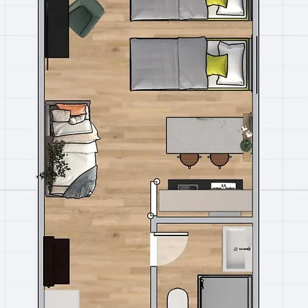 Cozy In Center Apartament Monachium