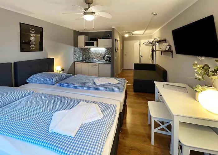 아파트 Cozy In Center 뮌헨
