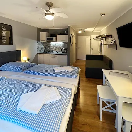 아파트 Cozy In Center 뮌헨
