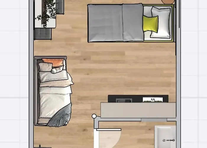 Cozy In Center *